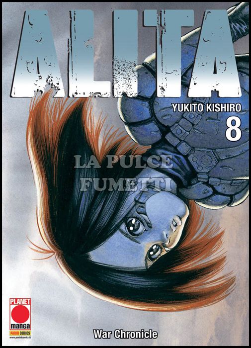 LANTERNE ROSSE #    22 - ALITA 8